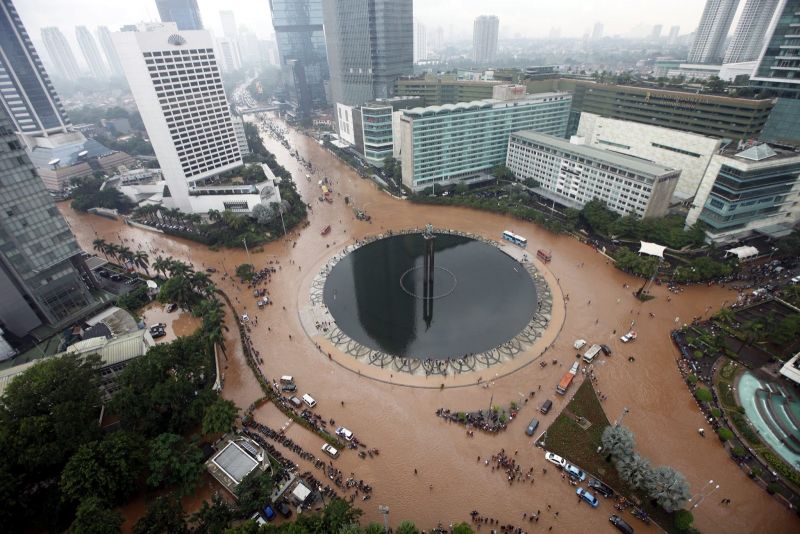 18+ Kliping Gambar Bencana Alam yang Terjadi di Indonesia