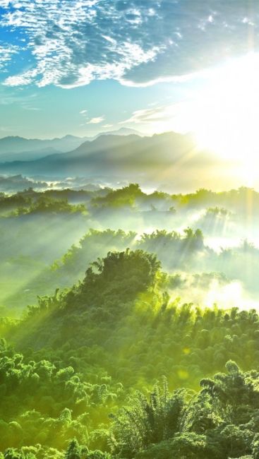 Gambar Wallpaper Sunrise