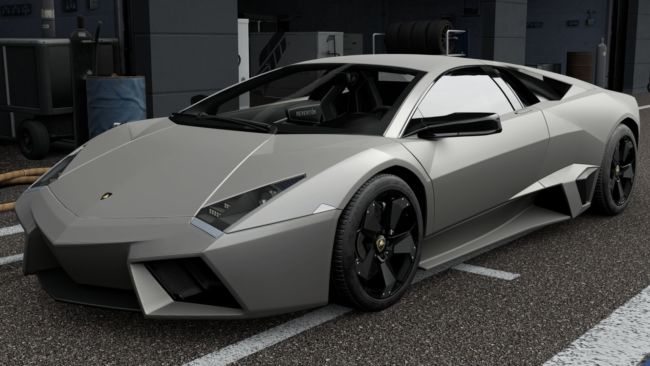 Gambar Mobil sport Lamborghini Reventon