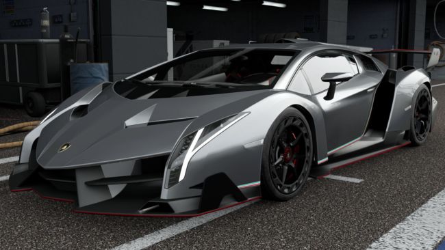 Mobil mewah Lamborghini Veneno