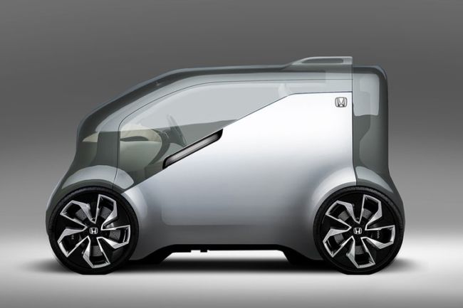 Mobil Lucu futuristik Honda NeuV