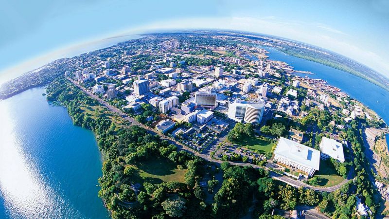 darwin nama-nama negara di benua australia