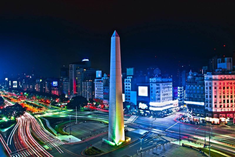 Argentina negara paling luas di dunia