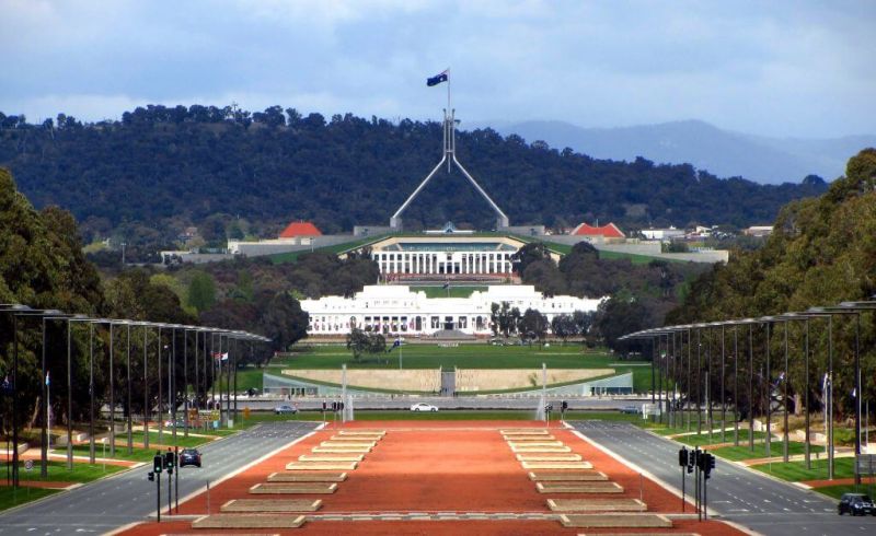 canberra Nama-nama Negara di Benua Australia ibukota