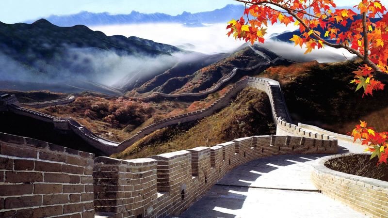 great-wall-china negara paling luas di dunia