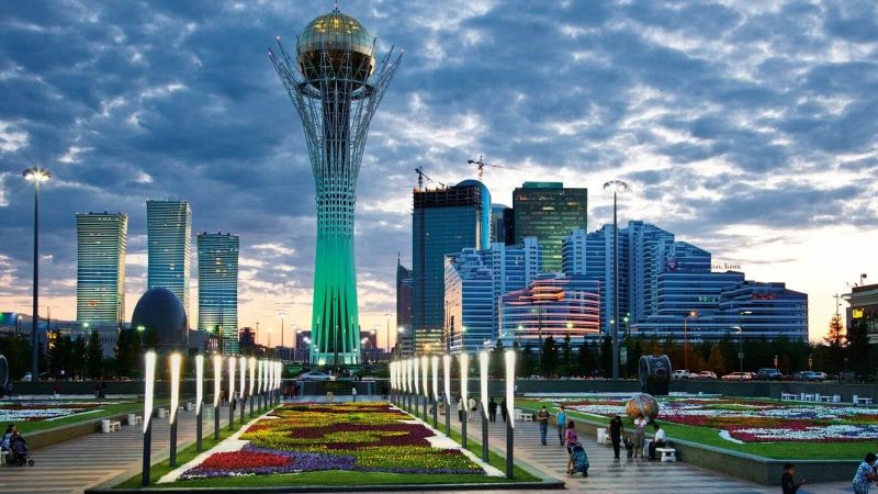 Kazakhstan negara paling luas di dunia