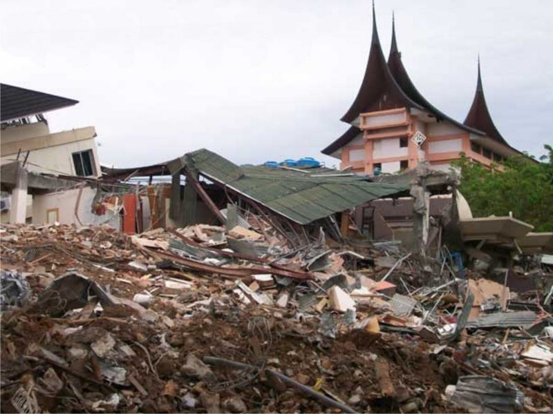 18 Kliping Gambar Bencana Alam yang Terjadi di  Indonesia