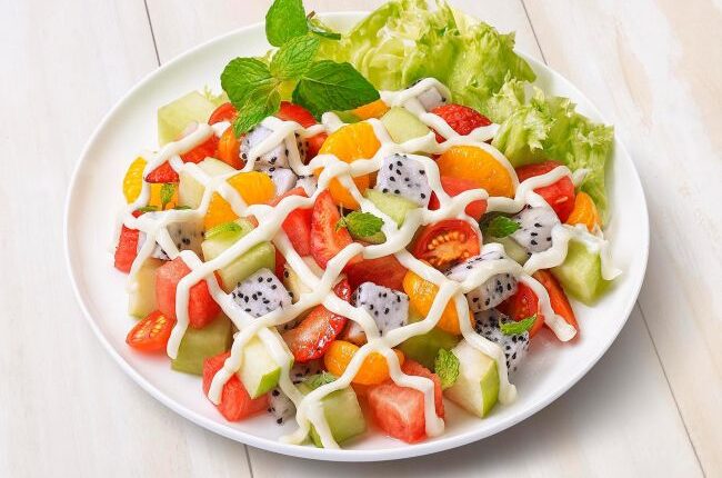 Cara Membuat Salad Buah