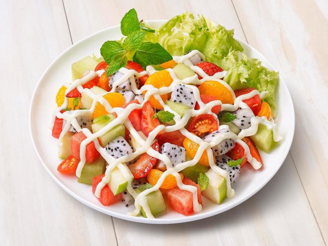 Resep dan Cara Membuat Salad Buah Sederhana untuk Diet 