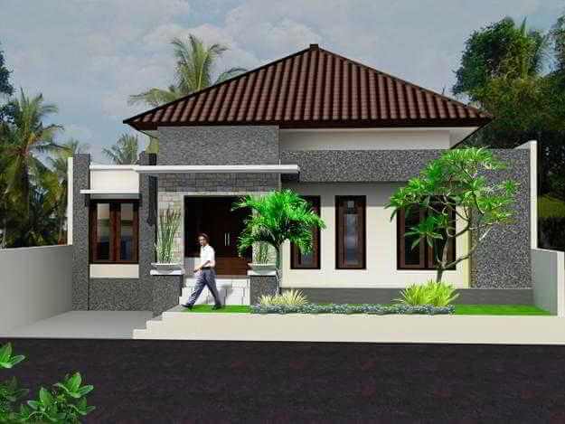 101 Gambar Rumah  Minimalis Sederhana  Yang Bikin Kamu 