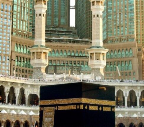 Wallpaper Ka'bah
