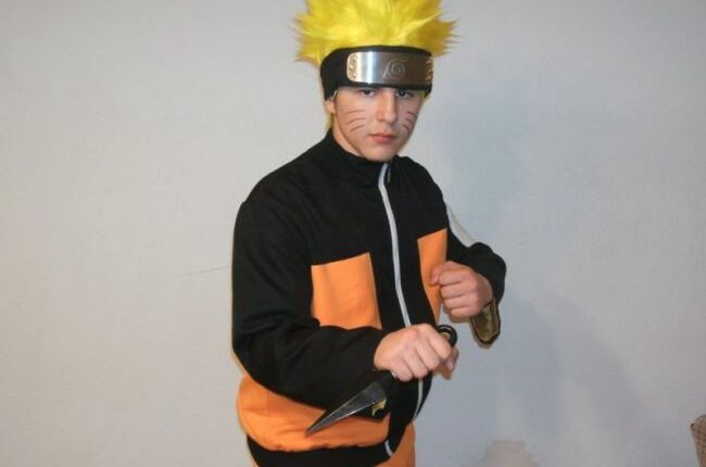 gambar Naruto Cosplay
