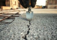 cara perbaikan beton retak