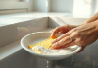 cuci piring manual